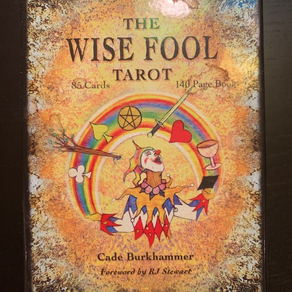 Wise Fool Tarot Cards - Excellent Condition